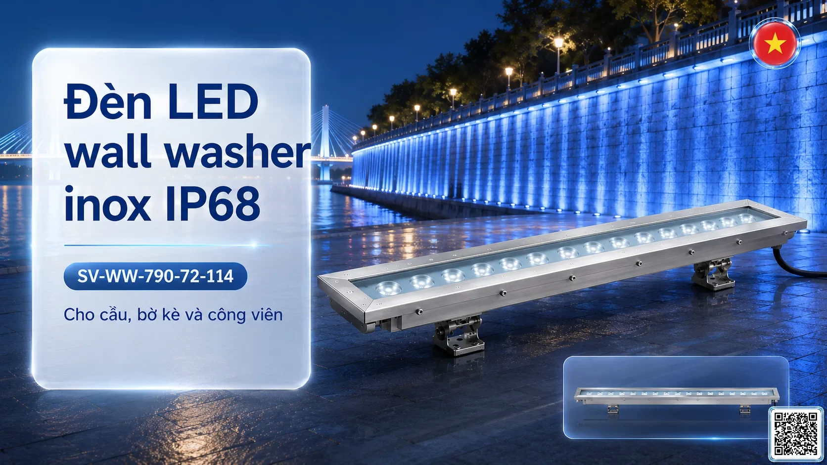 SV-WW-790-72-114 SV-WW-790-72-114 IP68 Stainless Steel LED Wall Washer Light thông số kỹ thuật thiết bị đèn âm nước cho đài phun nước, nhạc nước nghệ SV-WW-790-72-114 SV-WW-790-72-114 IP68 Stainless Steel LED Wall Washer Light thông số kỹ thuật thiết bị đèn âm nước cho đài phun nước, nhạc nước nghệ
