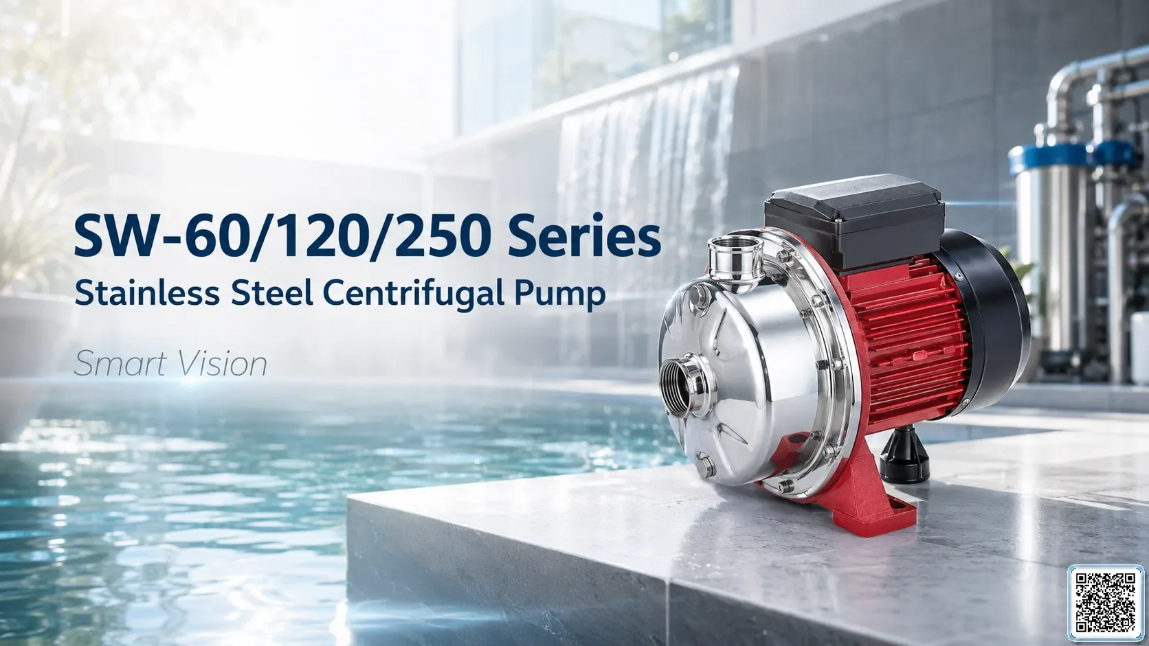 SW-60/120/250 Main / Hero image SmartVision water show equipment