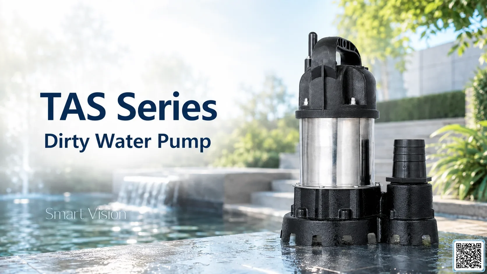 TAS Series Dirty Water Pump