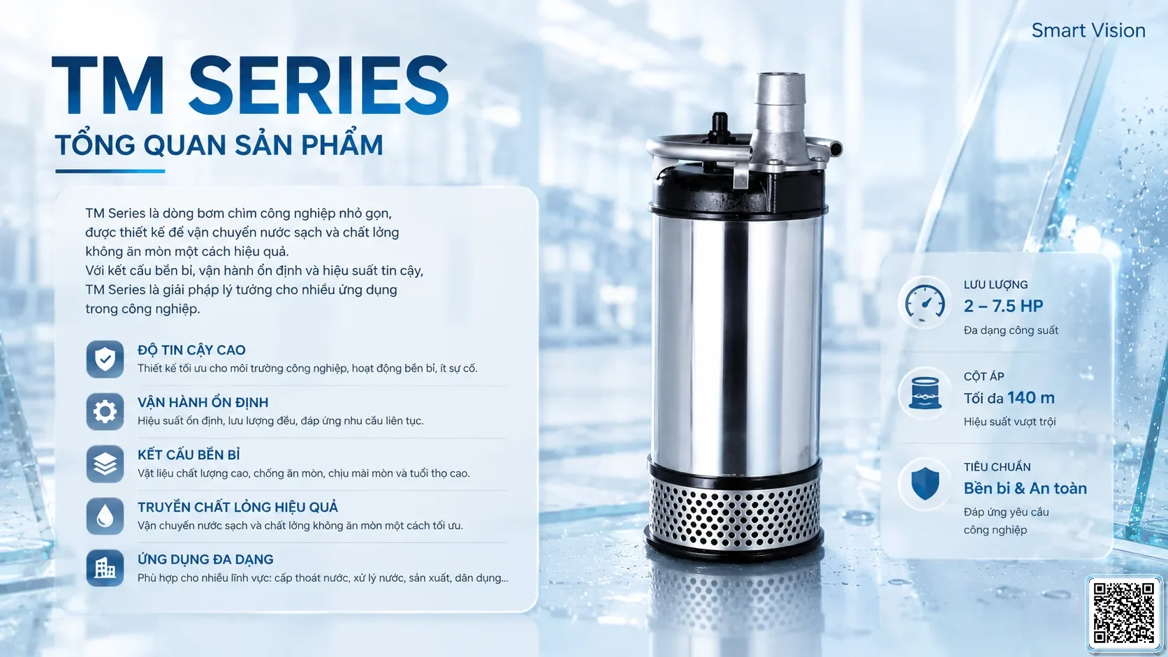 TM TM Series Industrial Pumps Catalogue Taiwan Pumps, Bơm Đài Loan nhập khẩu