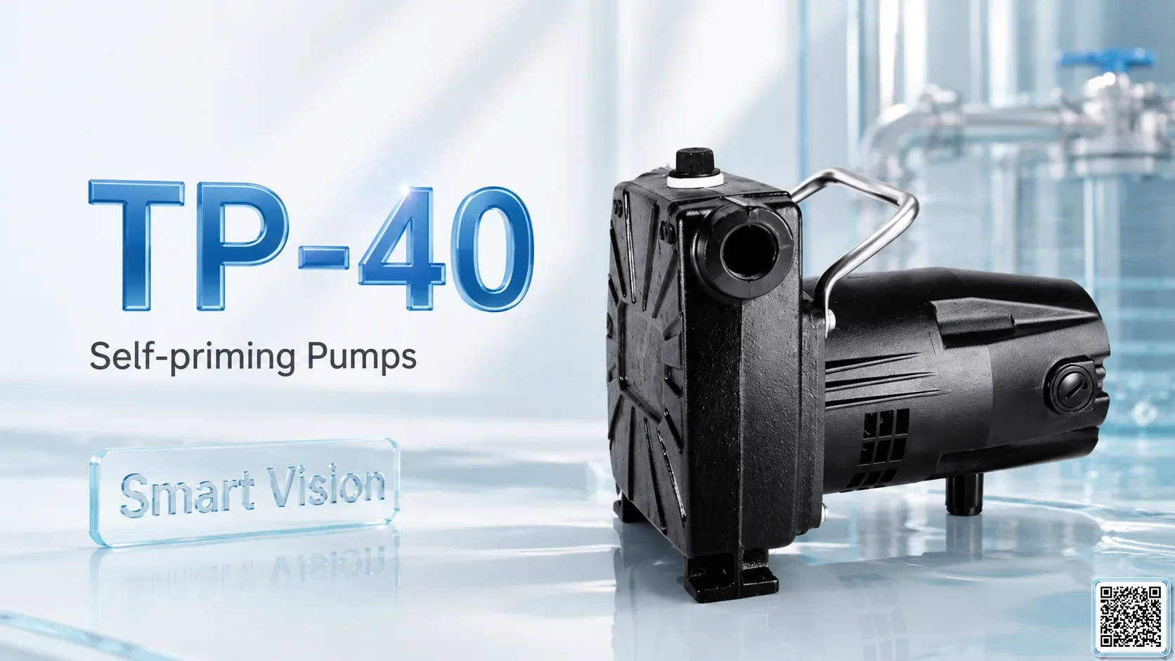 TP-40 Series Self-priming Pumps