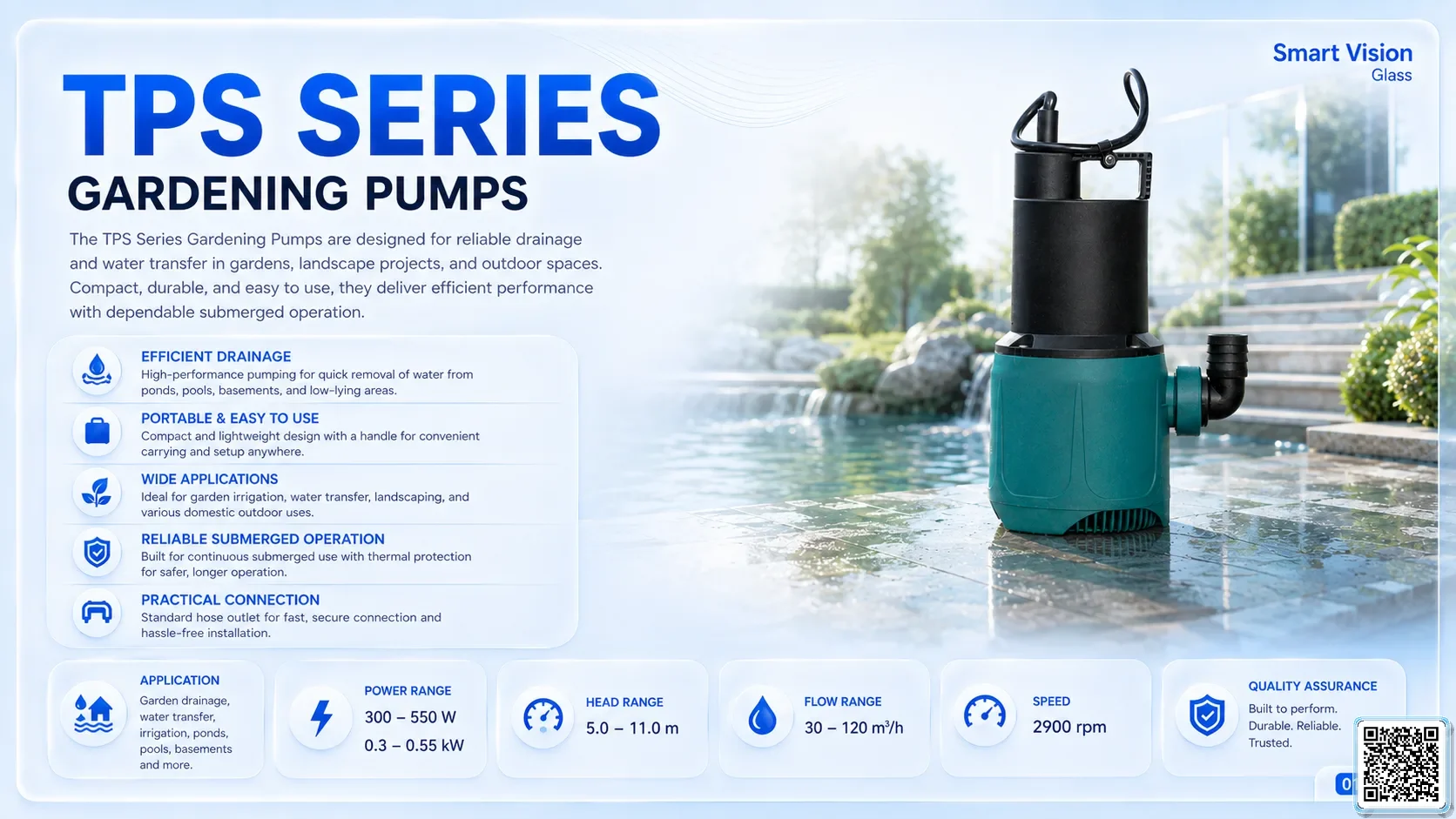 TPS TPS Series Gardening Pumps Bơm Đài Loan - App Pumps