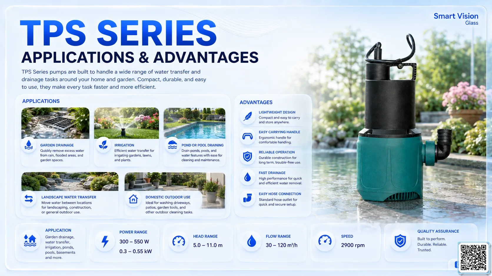 TPS TPS Series Gardening Pumps Bơm Đài Loan - App Pumps