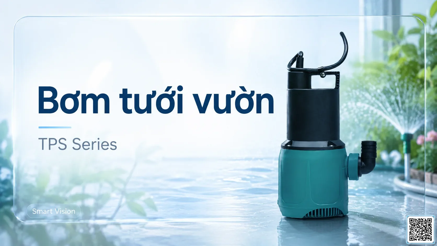 TPS Series – Bơm sân vườn