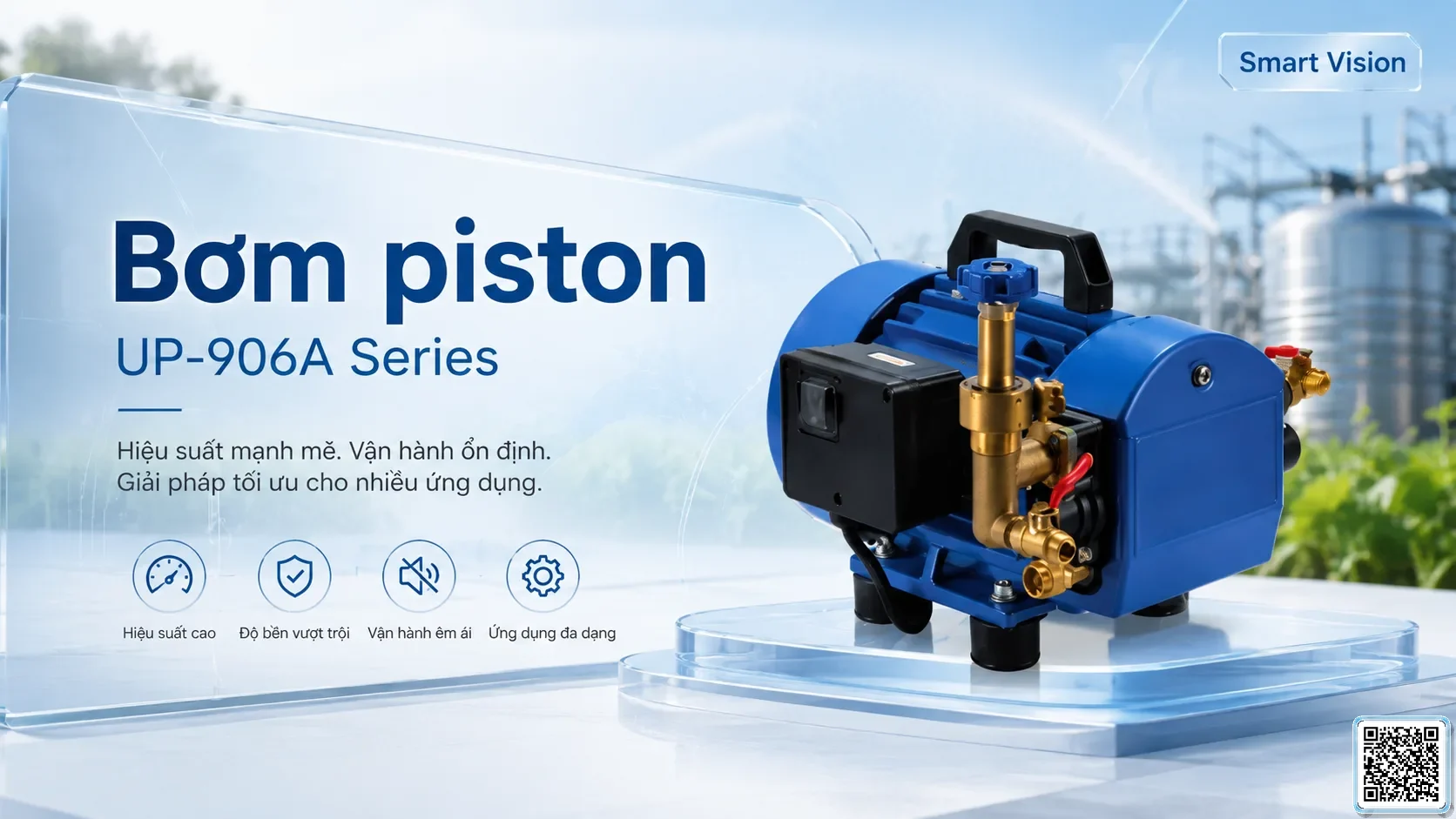 UP Series – Bơm bánh răng / piston