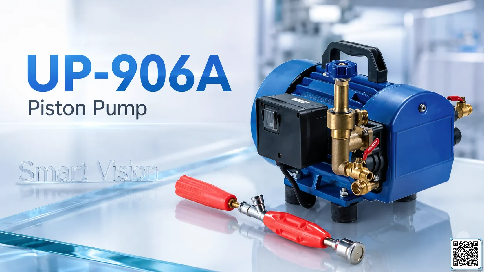 UP-906A Series Piston Pump