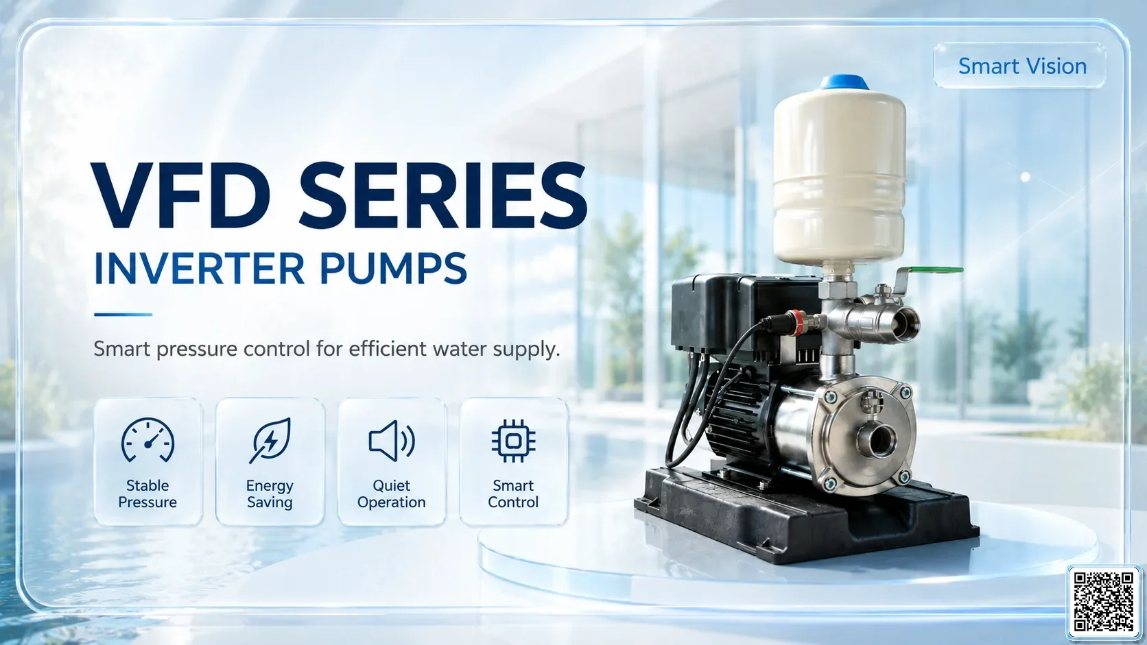 VFD VFD Series Inverter Pumps Bơm Đài Loan - App Pumps