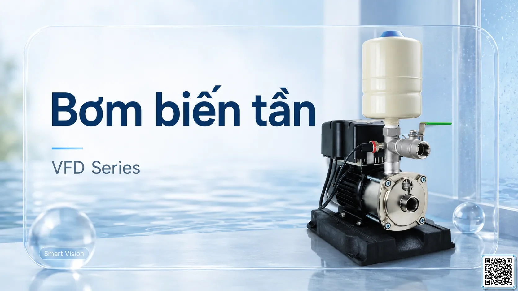 VFD Series – Bơm BLDC / biến tần
