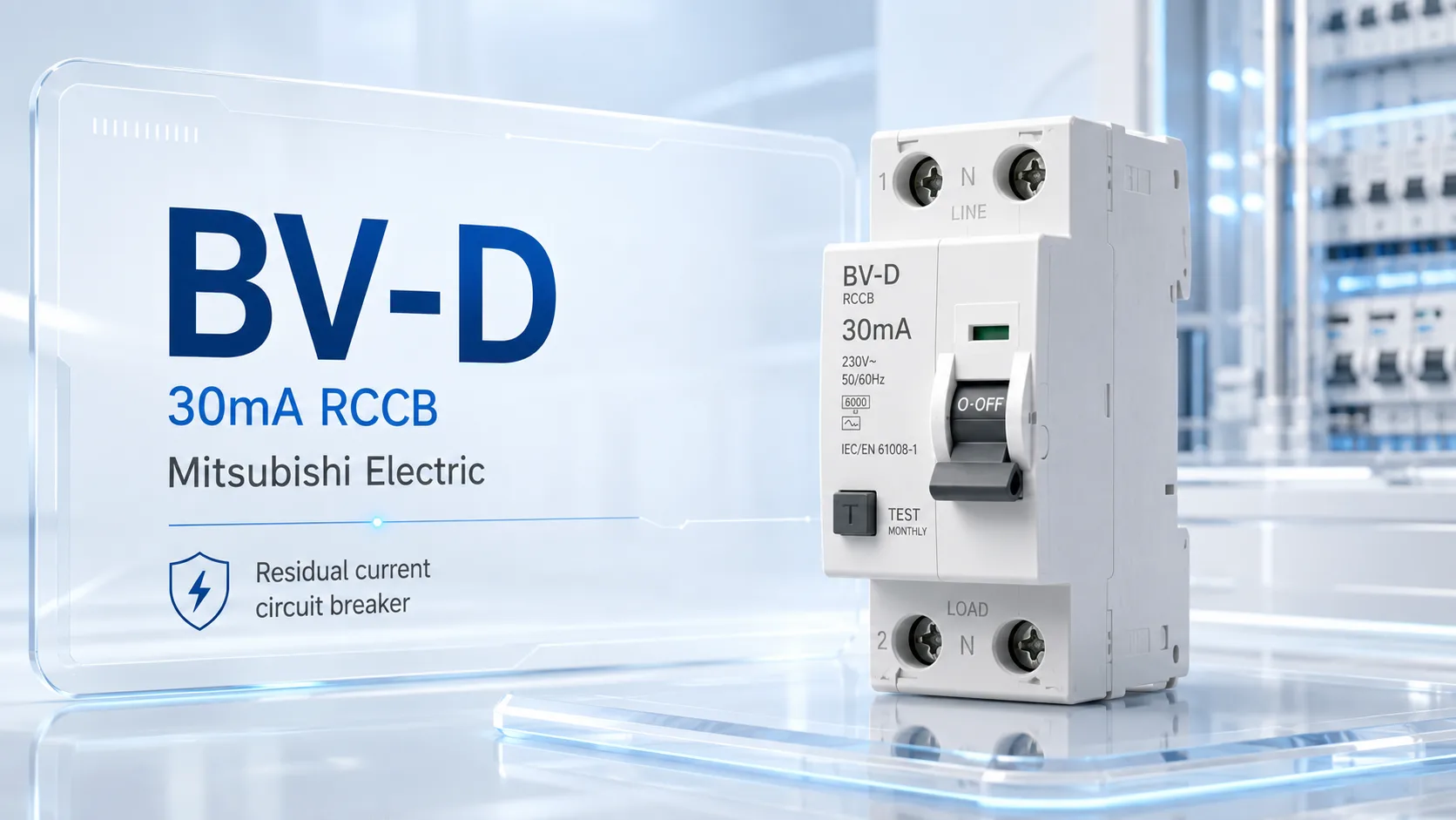 BV-D-30mA Mitsubishi BV-D 30mA RCCB Thiết bị điện Mitsubishi BV-D-30mA Mitsubishi BV-D 30mA RCCB Thiết bị điện Mitsubishi