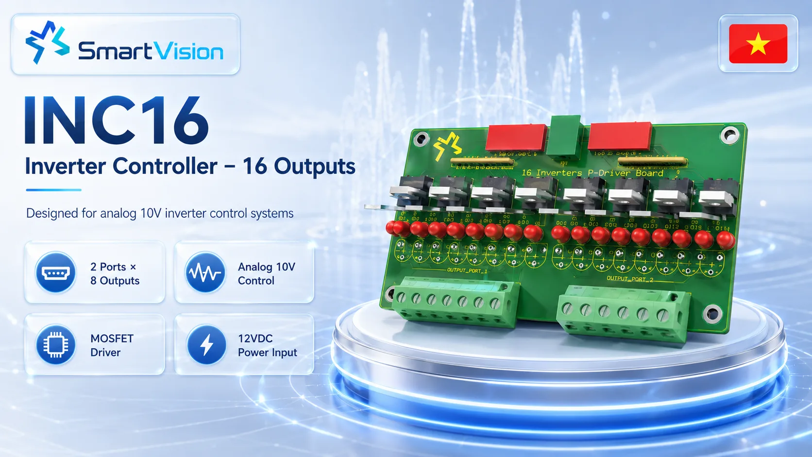 Inc16 Inverter Controller 16 Output hero 1 Inc16 Inverter Controller 16 Output hero 1