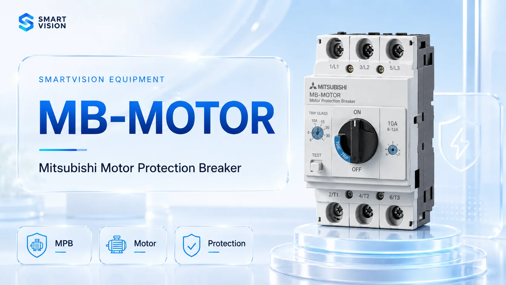 MB-MOTOR Mitsubishi MB Motor Protection Breaker Thiết bị điện Mitsubishi