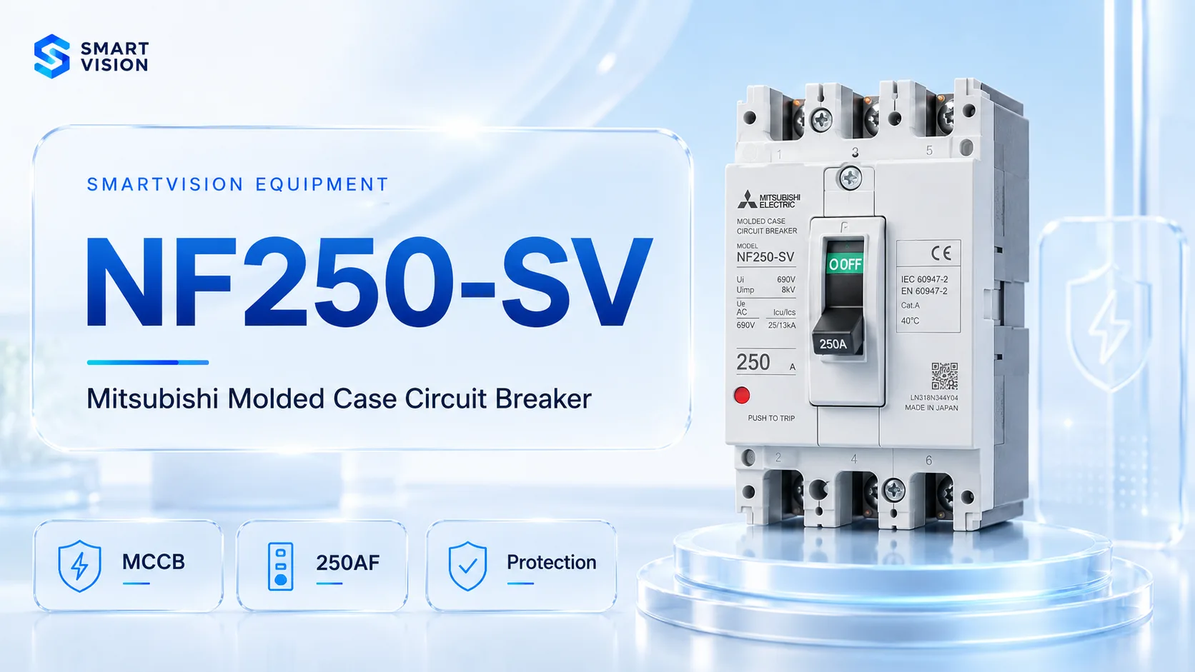 NF250-SV Mitsubishi NF250-SV MCCB Thiết bị điện Mitsubishi NF250-SV Mitsubishi NF250-SV MCCB Thiết bị điện Mitsubishi