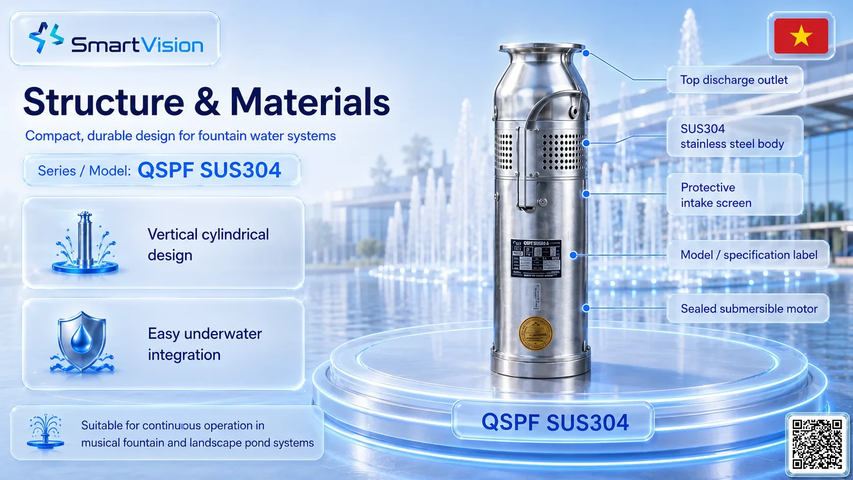 QSPF Gallery URLs SmartVision water show equipment
