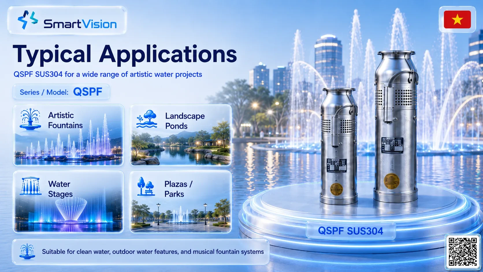 QSPF Gallery URLs SmartVision water show equipment