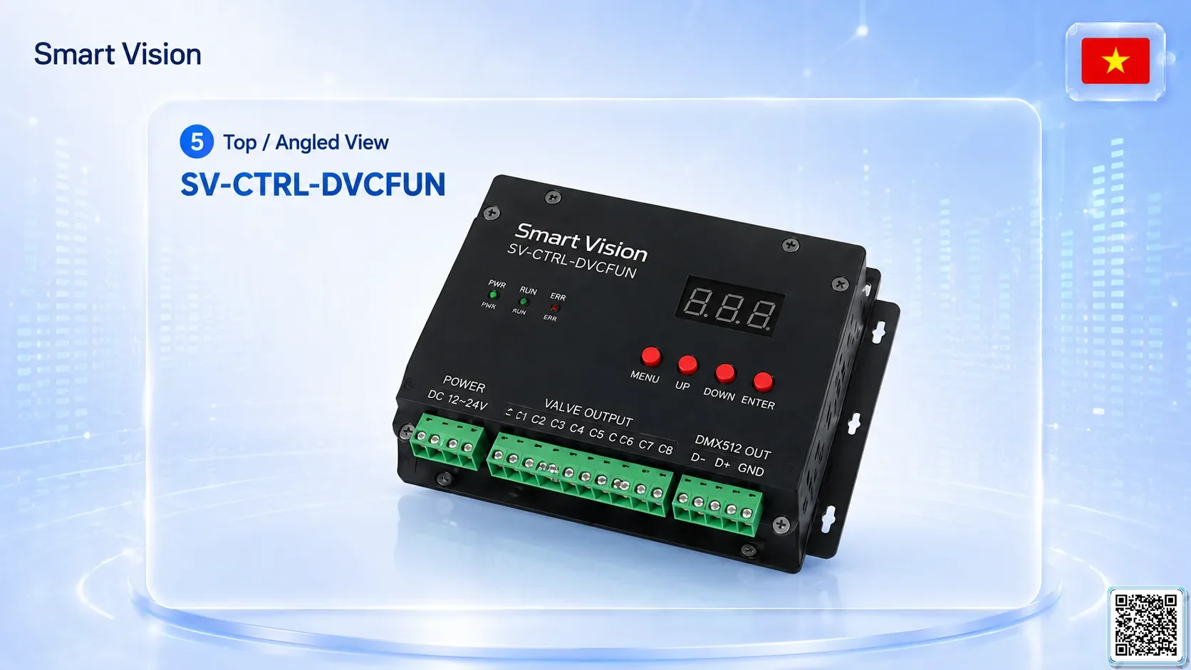 SV-CTRL-DVCFUN SV-CTRL-DVCFUN USB-DMX512 Software Console DMX Controller, DMX fountain, DMX Nozzle, DMX Pumps, DMX software, DMX Lighting