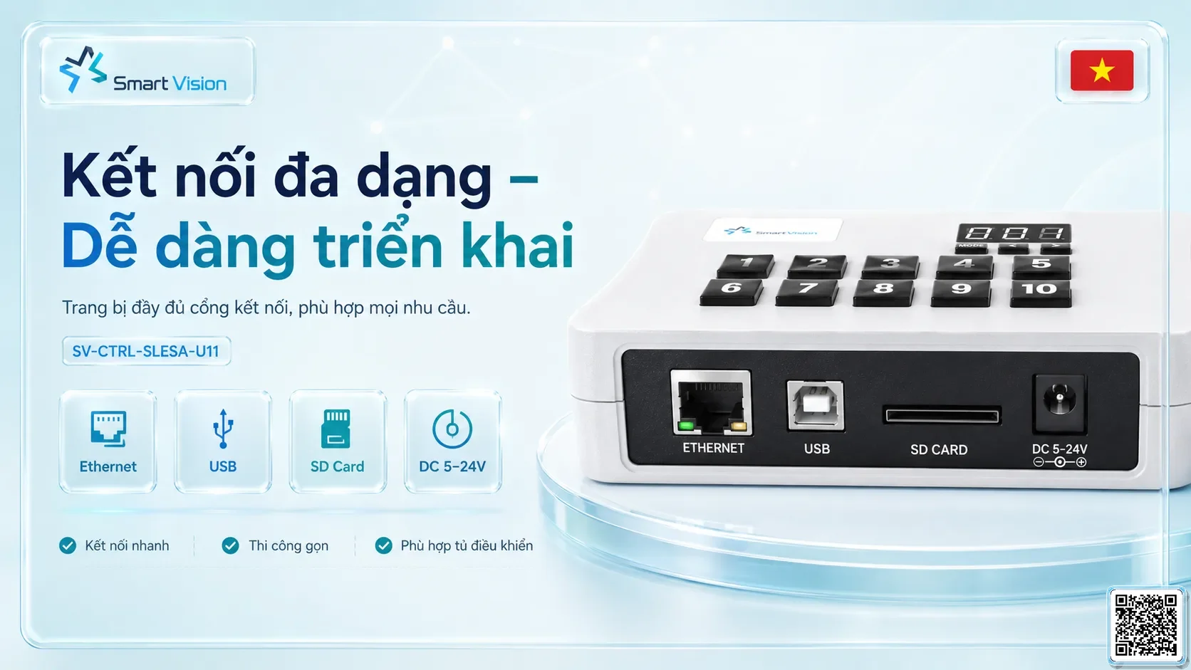 SV-CTRL-SLESA-U11 SV-CTRL-SLESA-U11 Network / USB-DMX Controller Bộ điều khiển DMX, Nhạc nước DMX, Đèn DMX, Bơm DMX, hệ thống ánh sáng DMX