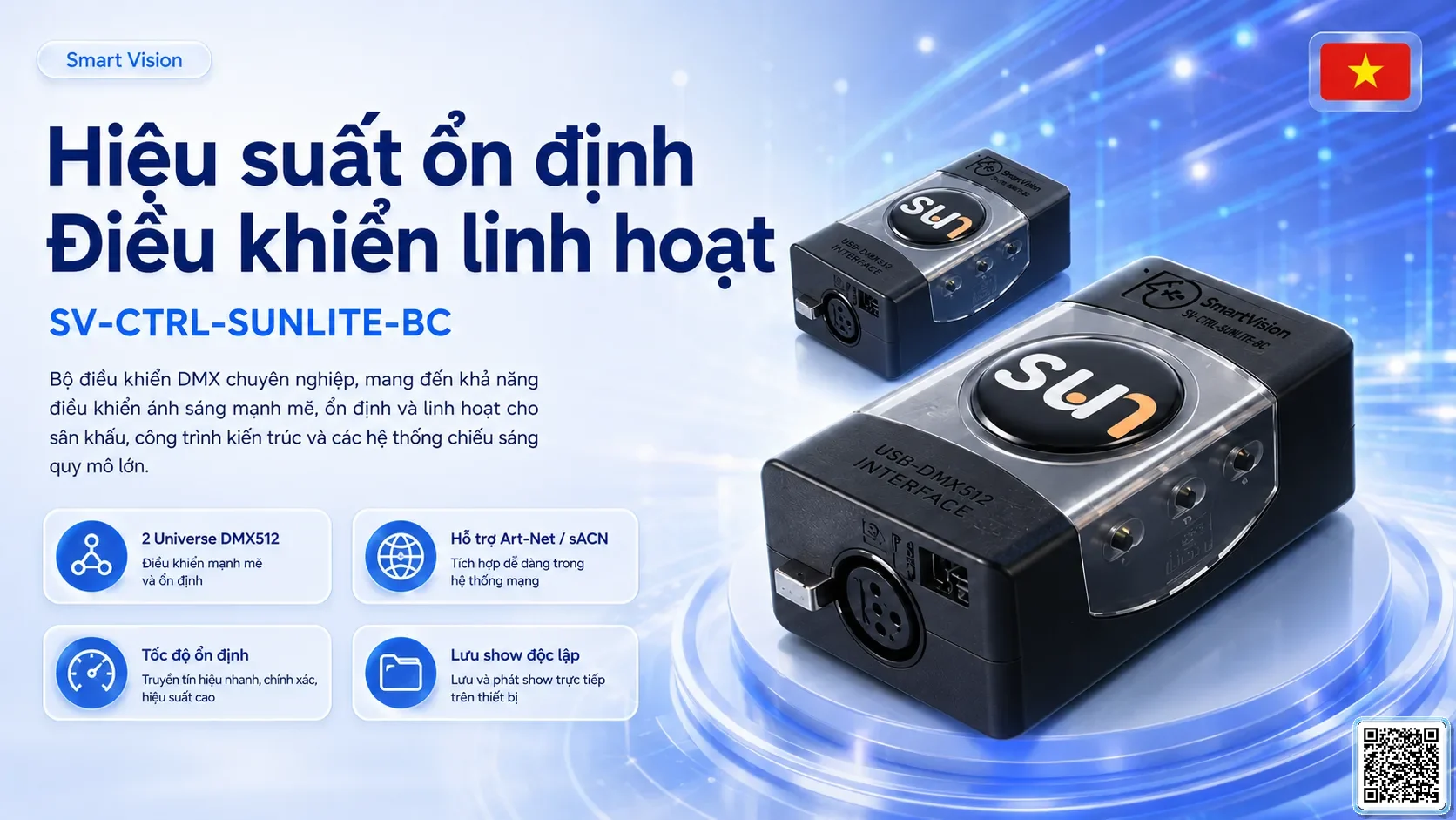 SV-CTRL-SUNLITE-BC SV-CTRL-SUNLITE-BC USB-DMX512 Software Console Bộ điều khiển DMX, Nhạc nước DMX, Đèn DMX, Bơm DMX, hệ thống ánh sáng DMX