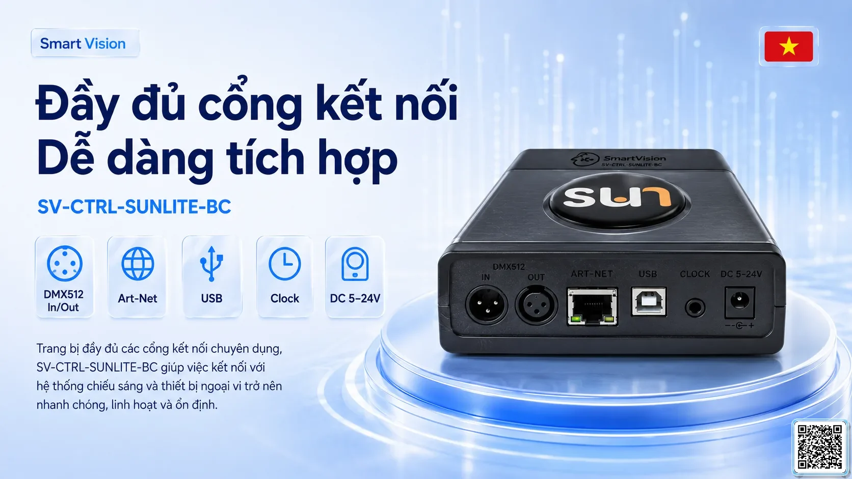 SV-CTRL-SUNLITE-BC SV-CTRL-SUNLITE-BC USB-DMX512 Software Console Bộ điều khiển DMX, Nhạc nước DMX, Đèn DMX, Bơm DMX, hệ thống ánh sáng DMX
