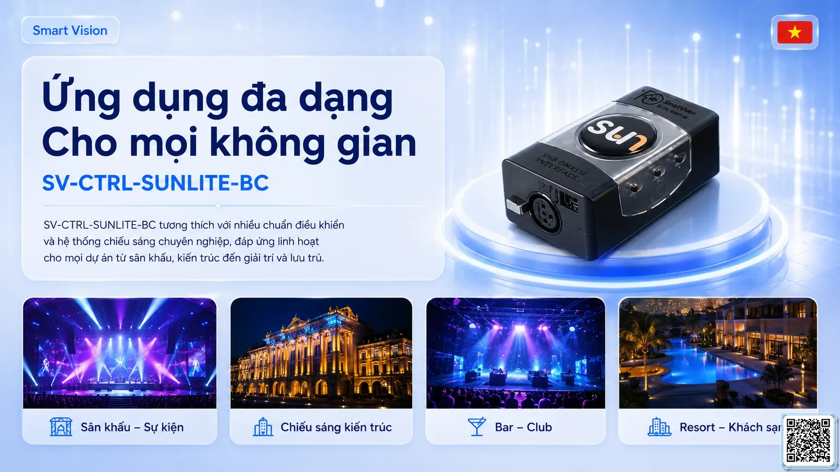 SV-CTRL-SUNLITE-BC SV-CTRL-SUNLITE-BC USB-DMX512 Software Console Bộ điều khiển DMX, Nhạc nước DMX, Đèn DMX, Bơm DMX, hệ thống ánh sáng DMX