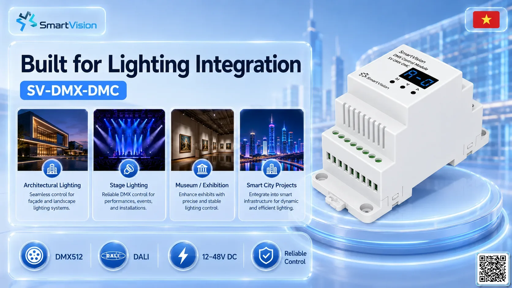 SV-DMX-DMC SV-DMX-DMC DMX512 / DALI Bidirectional Signal Converter DMX Controller, DMX fountain, DMX Nozzle, DMX Pumps, DMX software, DMX Lighting