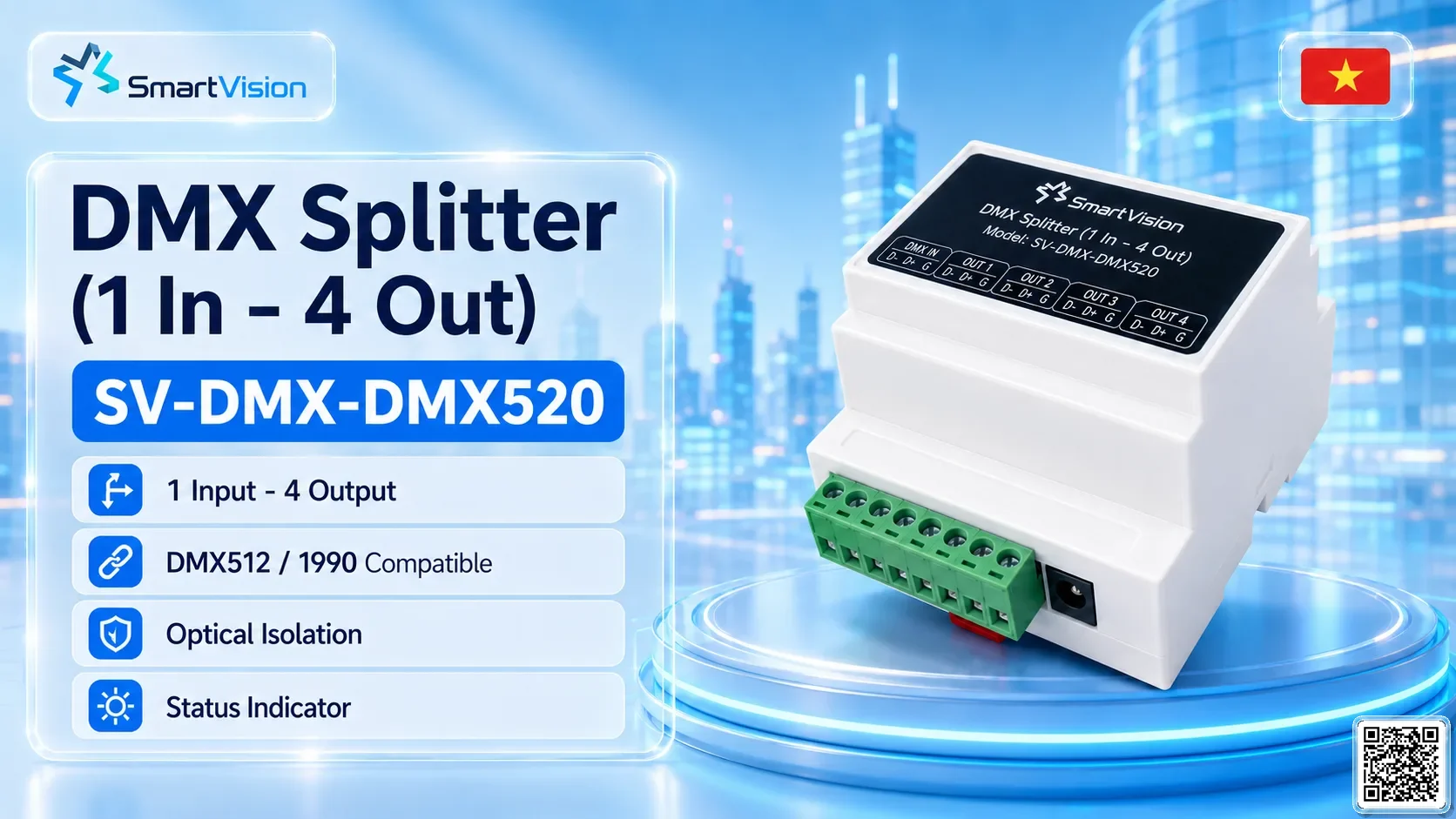 SV-DMX-RL2 SV-DMX-RL2 2-Channel DMX Relay DMX Controller, DMX fountain, DMX Nozzle, DMX Pumps, DMX software, DMX Lighting