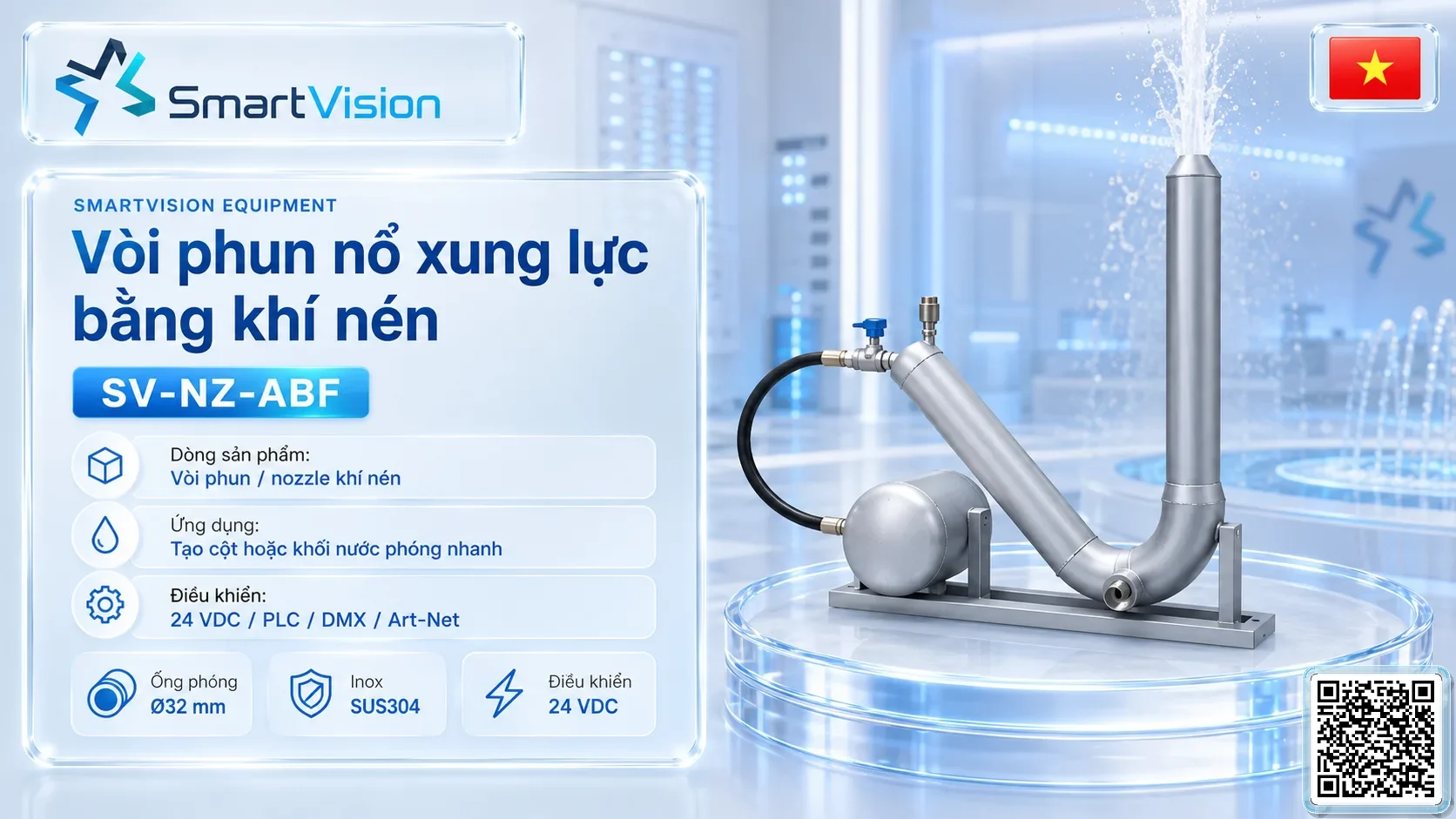 SV-NZ-ABF {nam} Vòi phun nổ