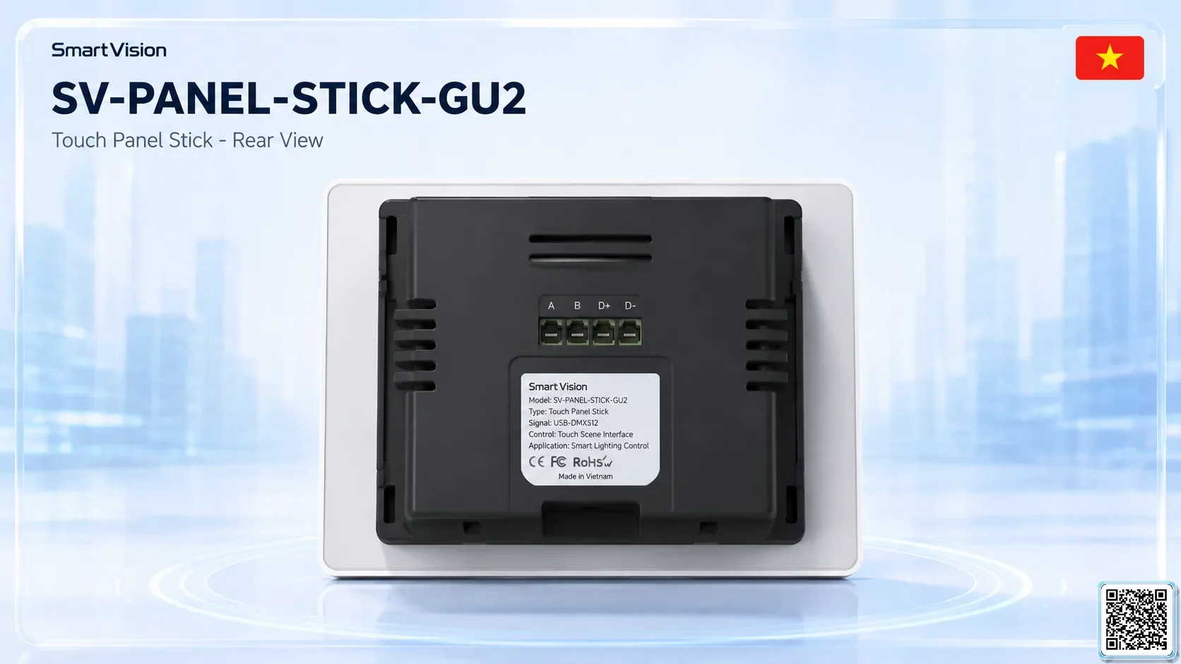 SV-PANEL-STICK-GU2 SV-PANEL-STICK-GU2 USB-DMX512 Touch Panel DMX Controller, DMX fountain, DMX Nozzle, DMX Pumps, DMX software, DMX Lighting