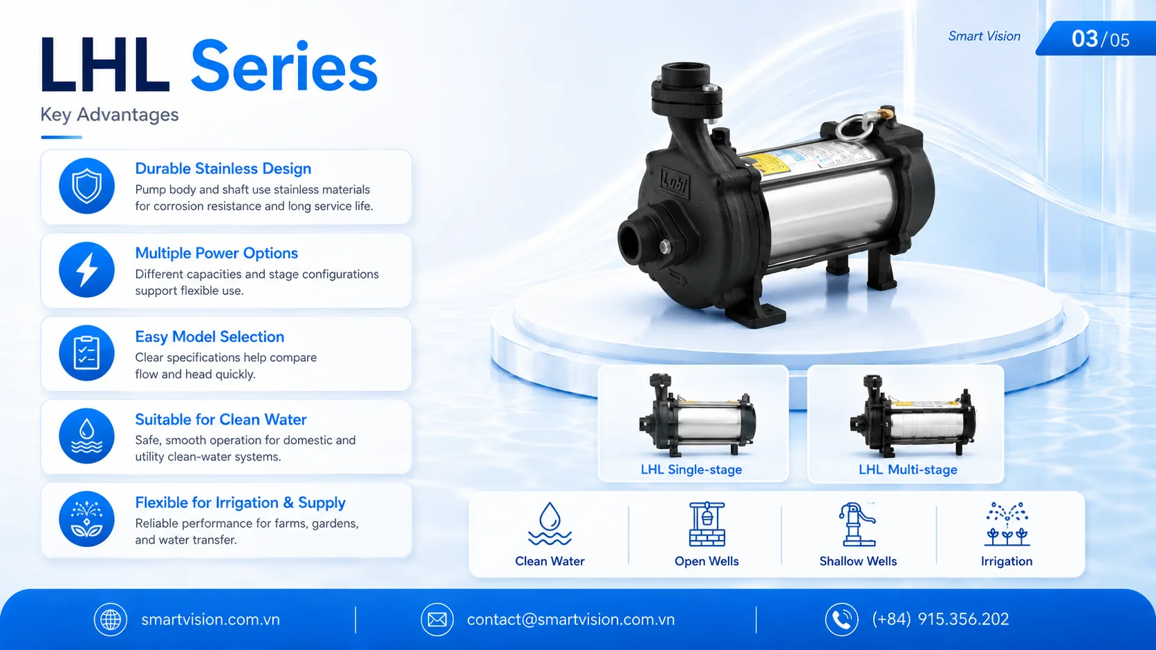 Sv Pmp Lubi Lhl Horizontal Submersible Pump gallery 2