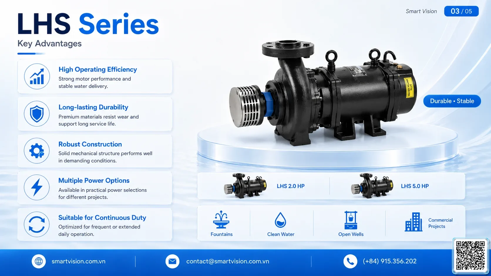 Sv Pmp Lubi Lhs Horizontal Submersible Pump gallery 2