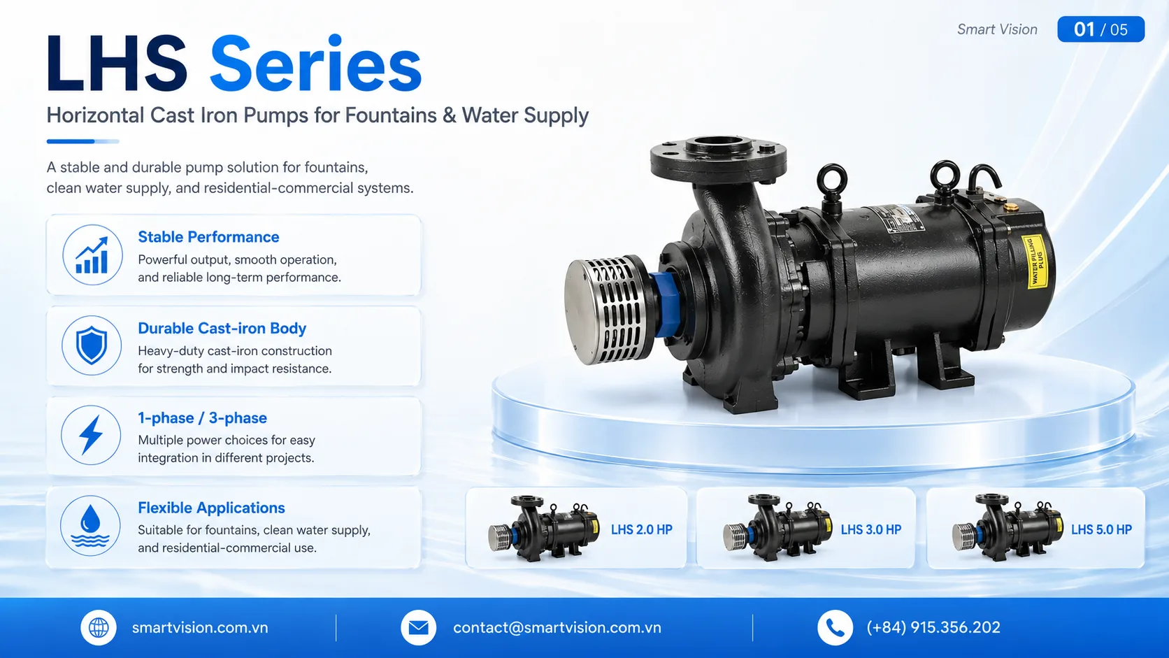 Sv Pmp Lubi Lhs Horizontal Submersible Pump hero 1