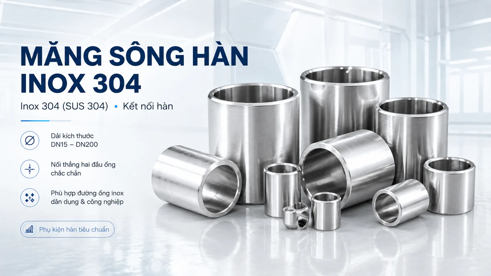 SUS304 Weld Coupling