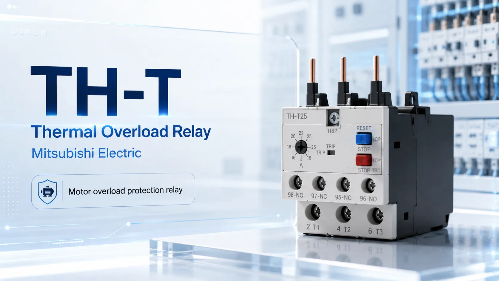 Mitsubishi TH-T Thermal Overload Relay
