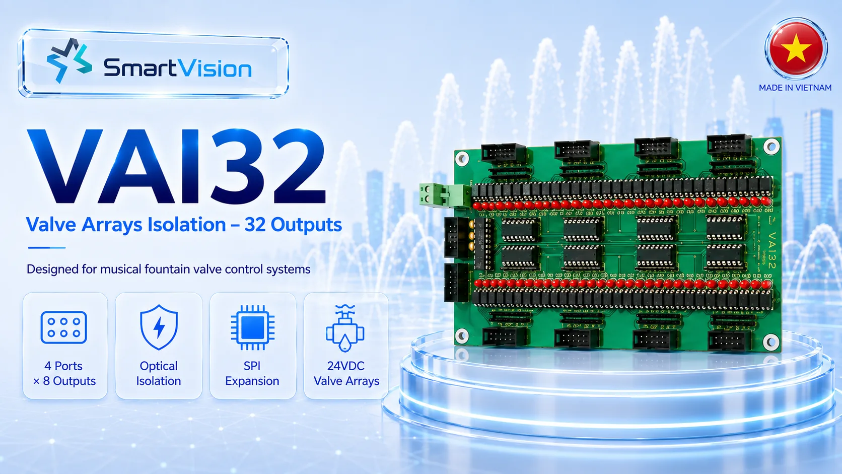 Vai32 Valve Array Isolation 32 Output hero 1 Vai32 Valve Array Isolation 32 Output hero 1