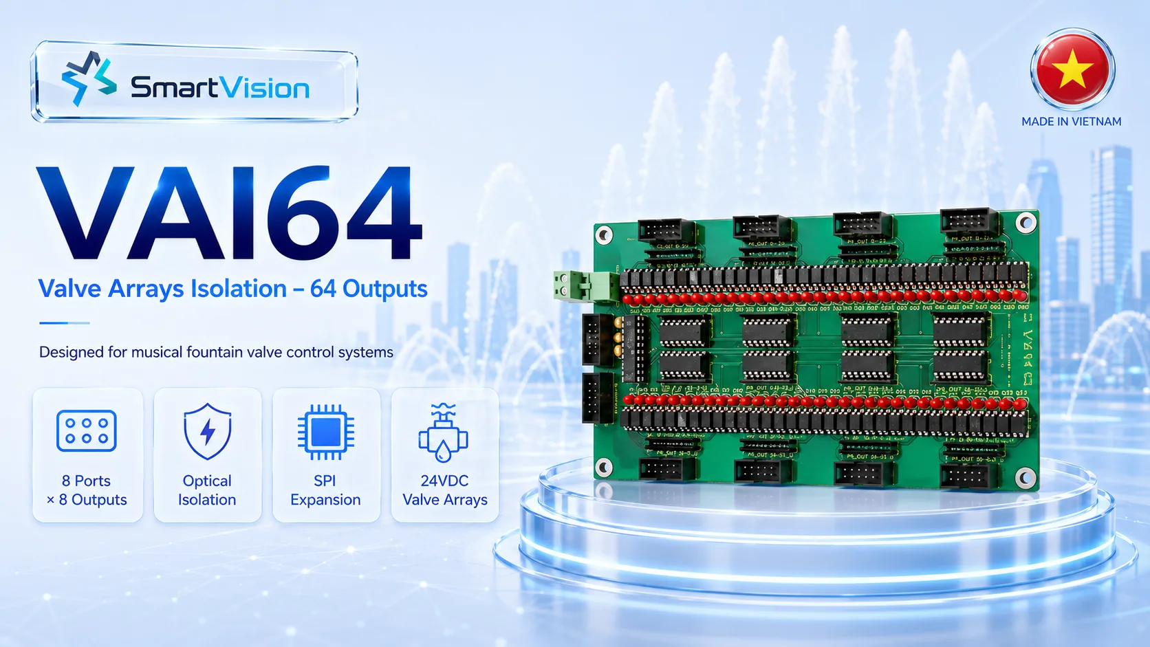 Vai64 Valve Array Isolation 64 Output hero 1 Vai64 Valve Array Isolation 64 Output hero 1