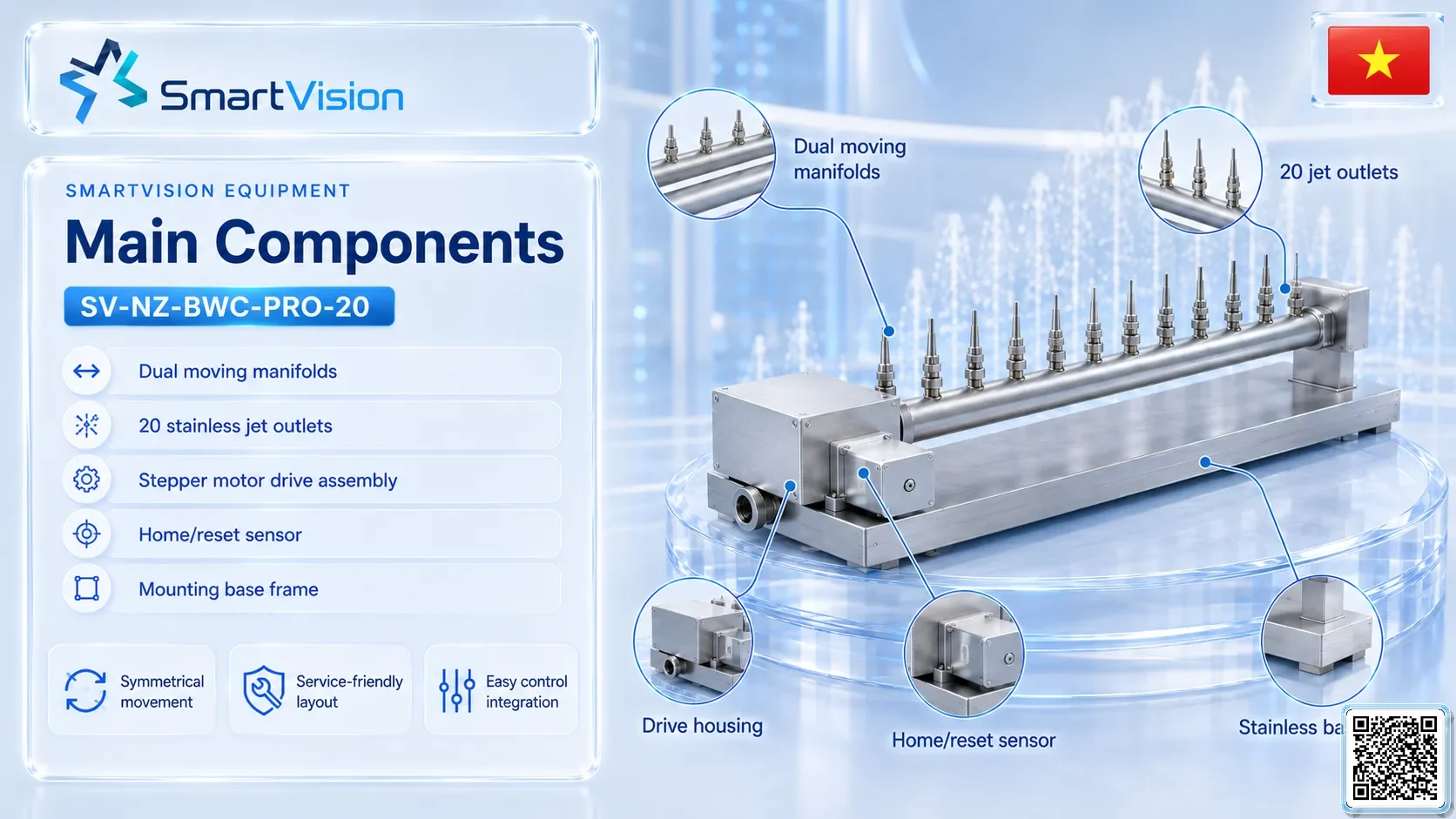 SV-NZ-BWC-PRO Gallery URLs SmartVision water show equipment