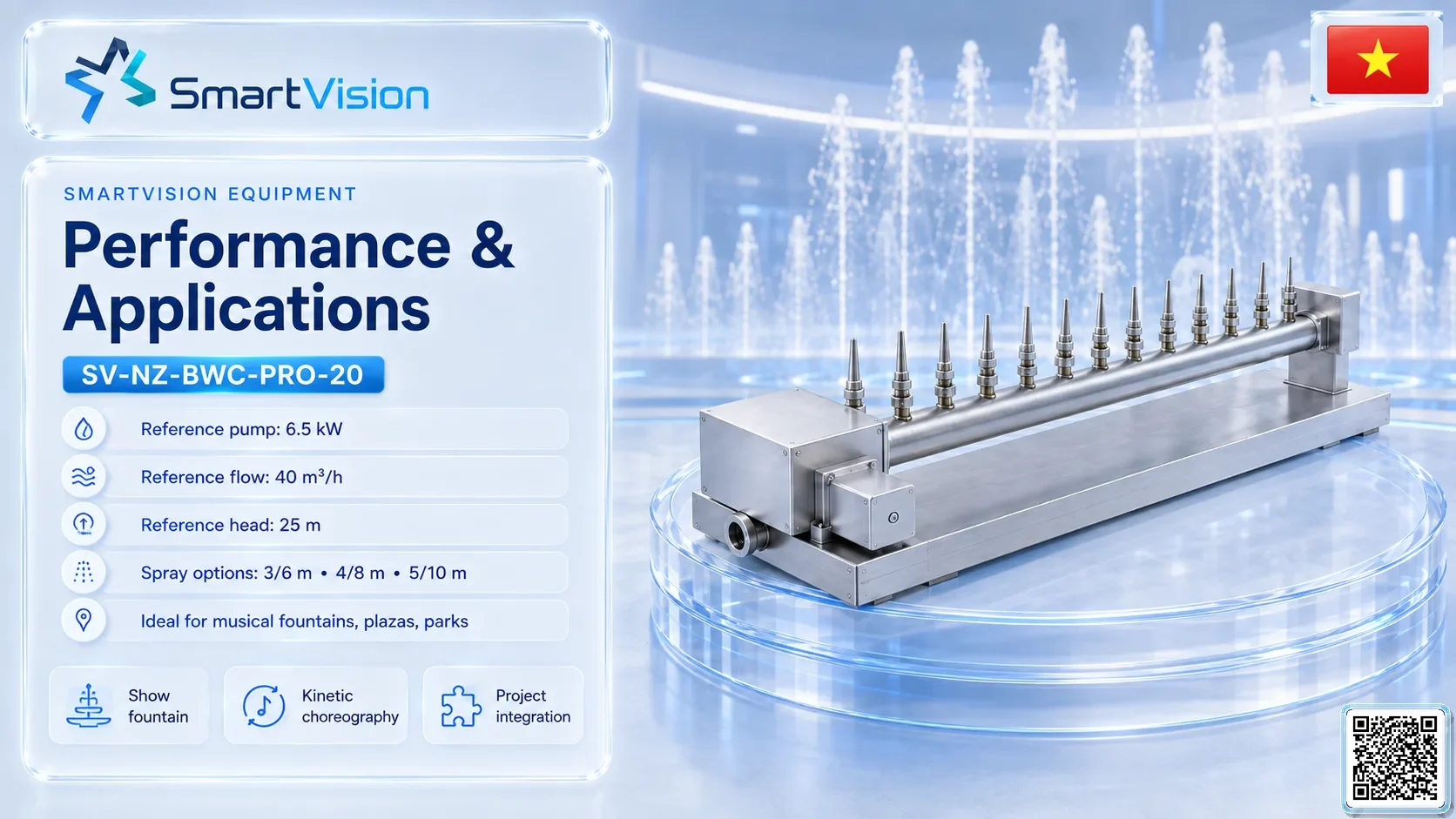 SV-NZ-BWC-PRO Gallery URLs SmartVision water show equipment