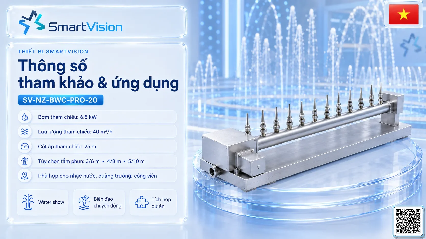 SV-NZ-BWC-PRO Gallery URLs SmartVision water show equipment