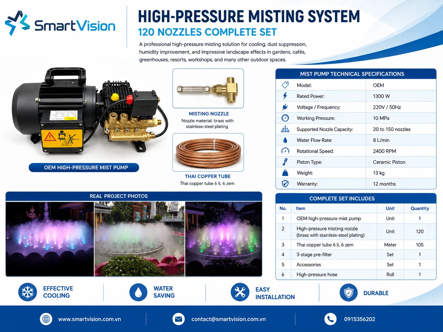 SV-NZ-FOG-KIT Gallery URLs SmartVision water show equipment