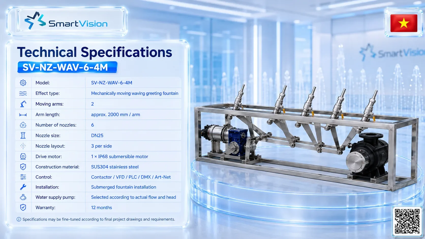 SV-NZ-WAV Gallery URLs SmartVision water show equipment