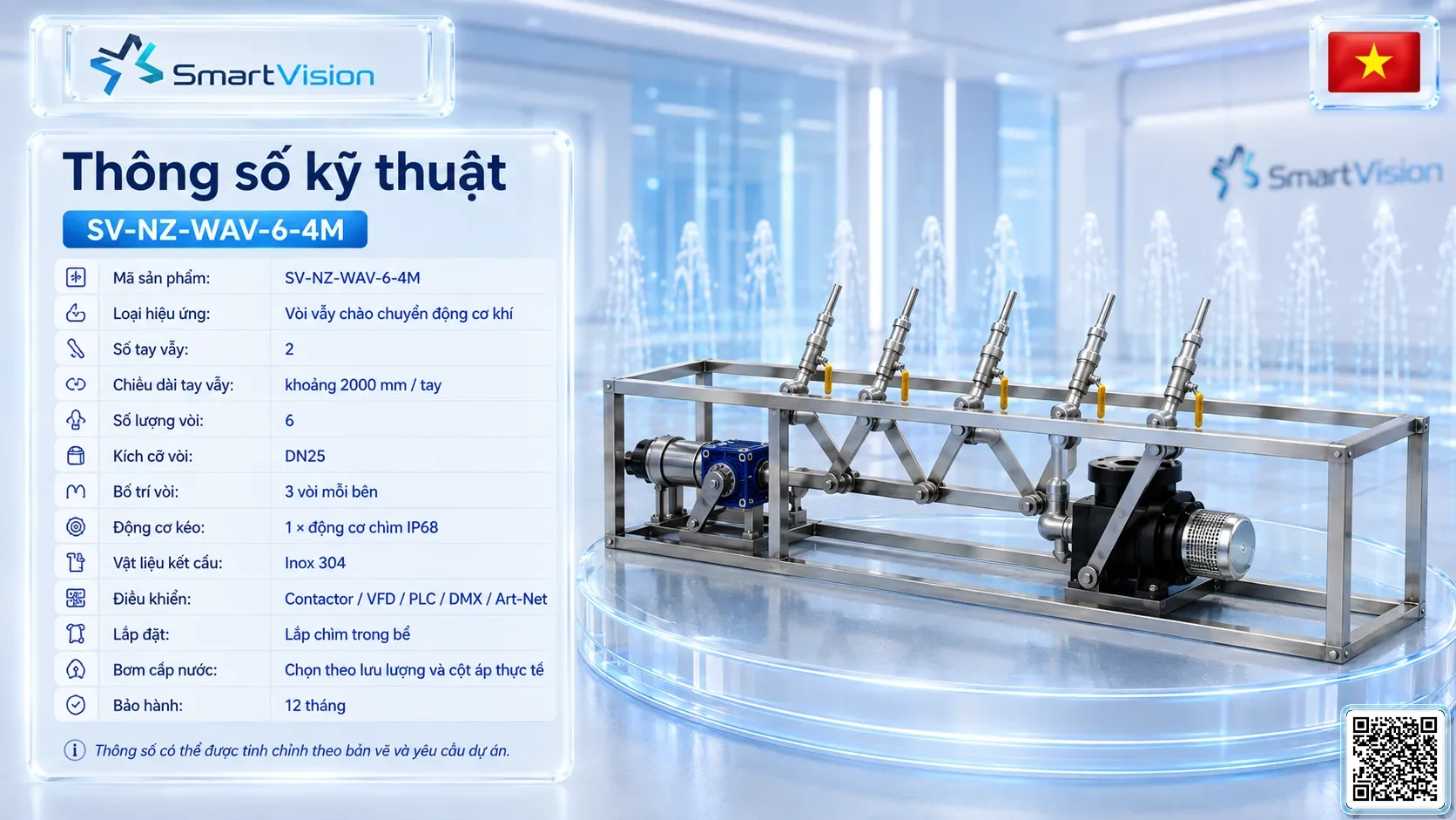 SV-NZ-WAV Gallery URLs SmartVision water show equipment