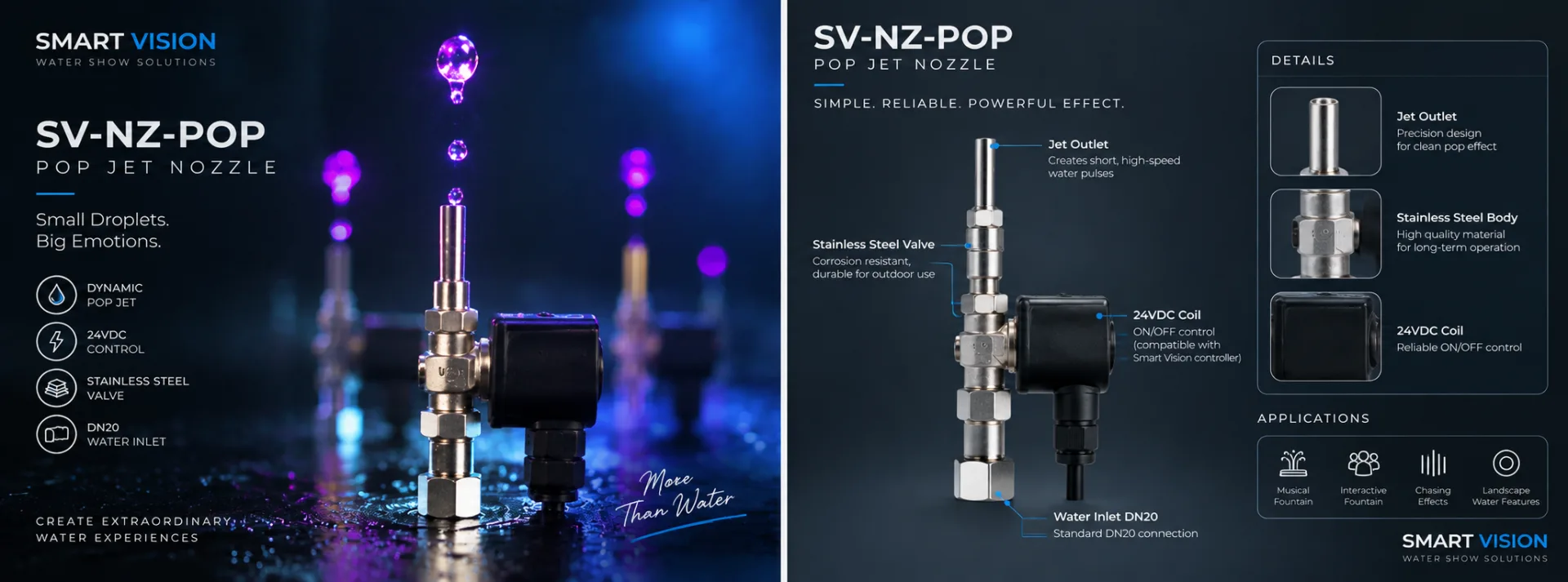 SV-NZ-POP Gallery URLs SmartVision water show equipment