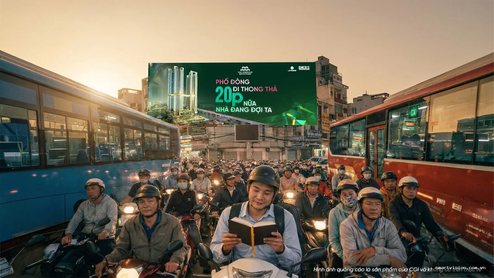 The Emerald Boulevard: Tọa Độ Vàng Kết Nối Muôn Nơi - ảnh 2