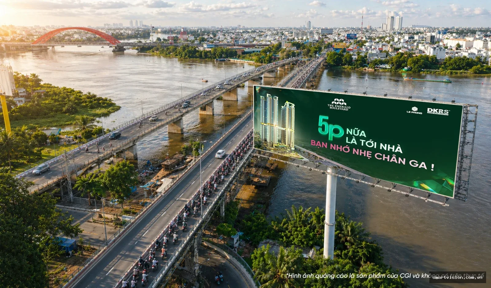 The Emerald Boulevard: Tọa Độ Vàng Kết Nối Muôn Nơi - ảnh 3