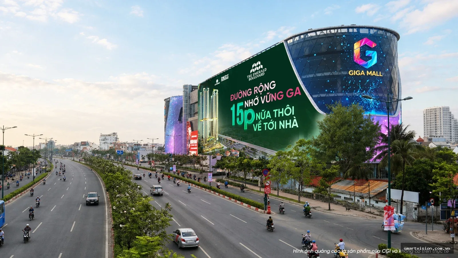 The Emerald Boulevard: Tọa Độ Vàng Kết Nối Muôn Nơi - ảnh 4