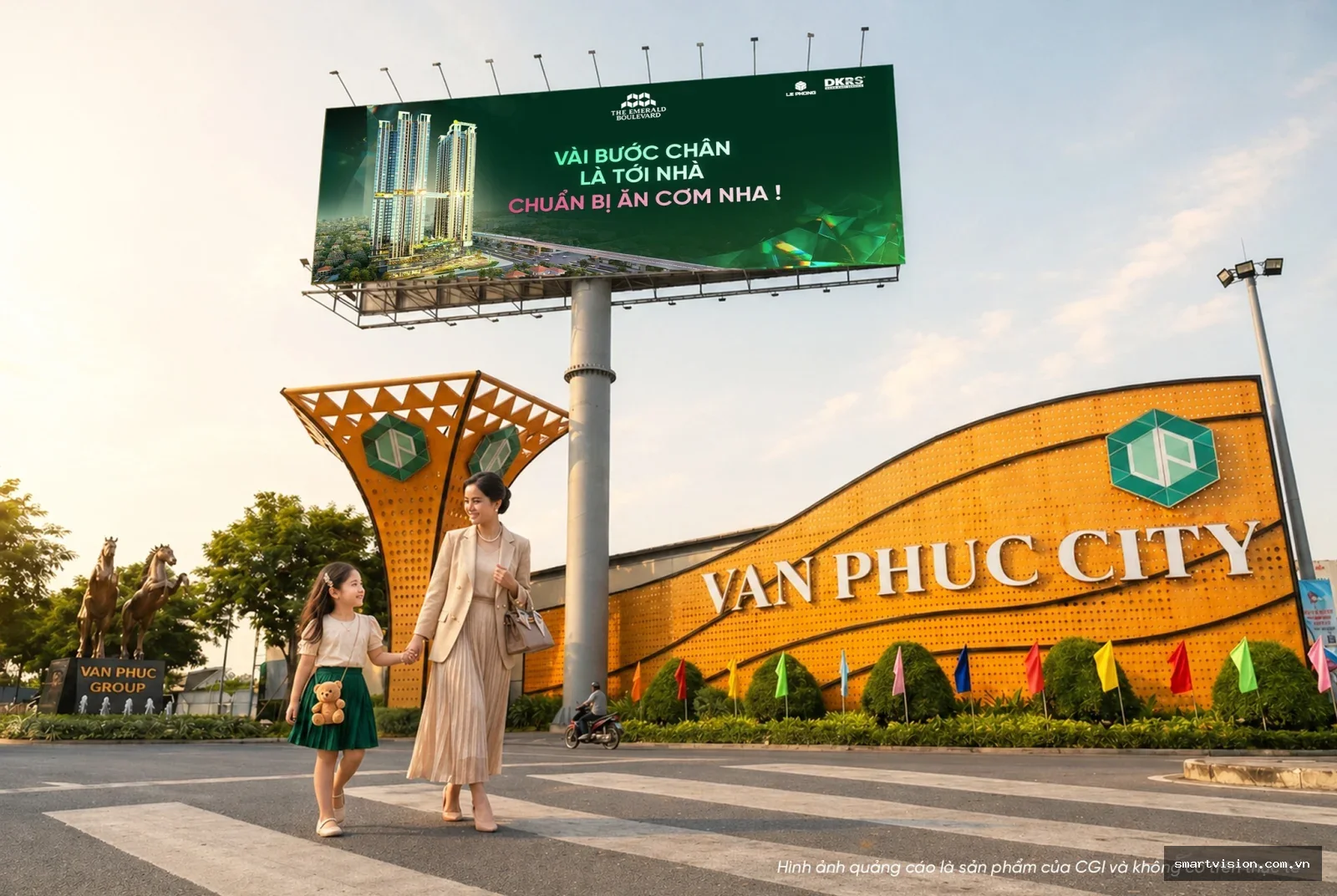 The Emerald Boulevard: Tọa Độ Vàng Kết Nối Muôn Nơi