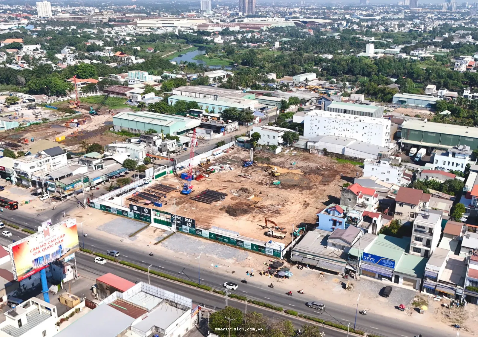NHẬT KÝ TIẾN ĐỘ THE EMERALD BOULEVARD – THÁNG 2/2026 – Hình ảnh thực tế, cập nhật thi công | THE EMERALD BOULEVARD