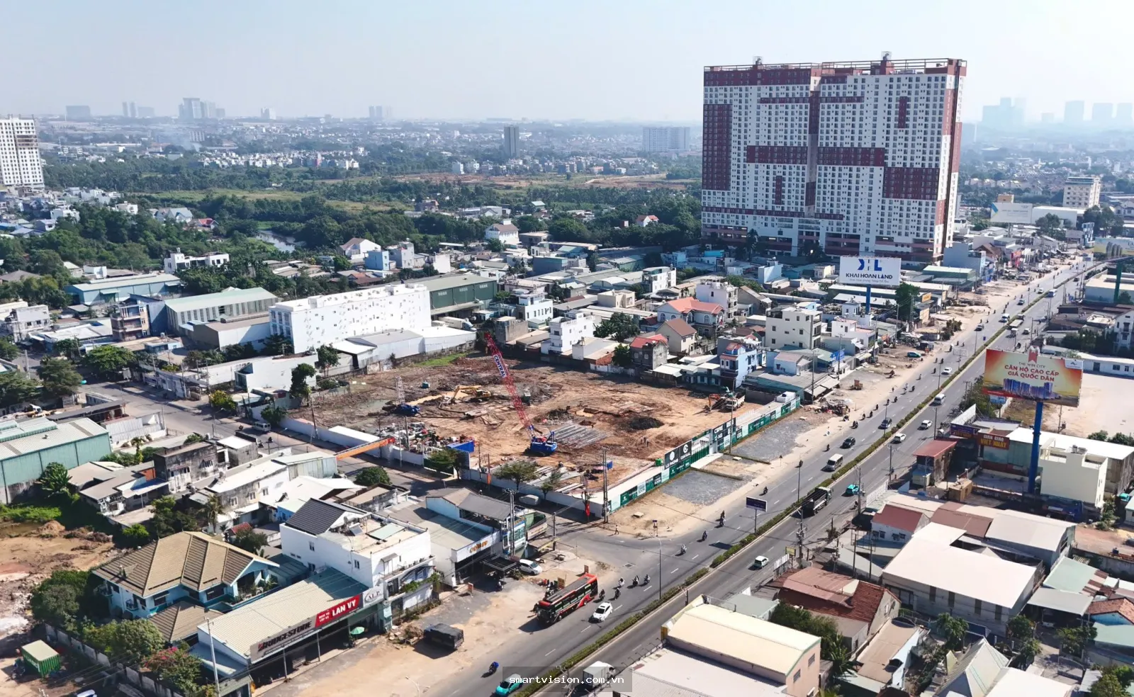 NHẬT KÝ TIẾN ĐỘ THE EMERALD BOULEVARD – THÁNG 2/2026 – Hình ảnh thực tế, cập nhật thi công | THE EMERALD BOULEVARD
