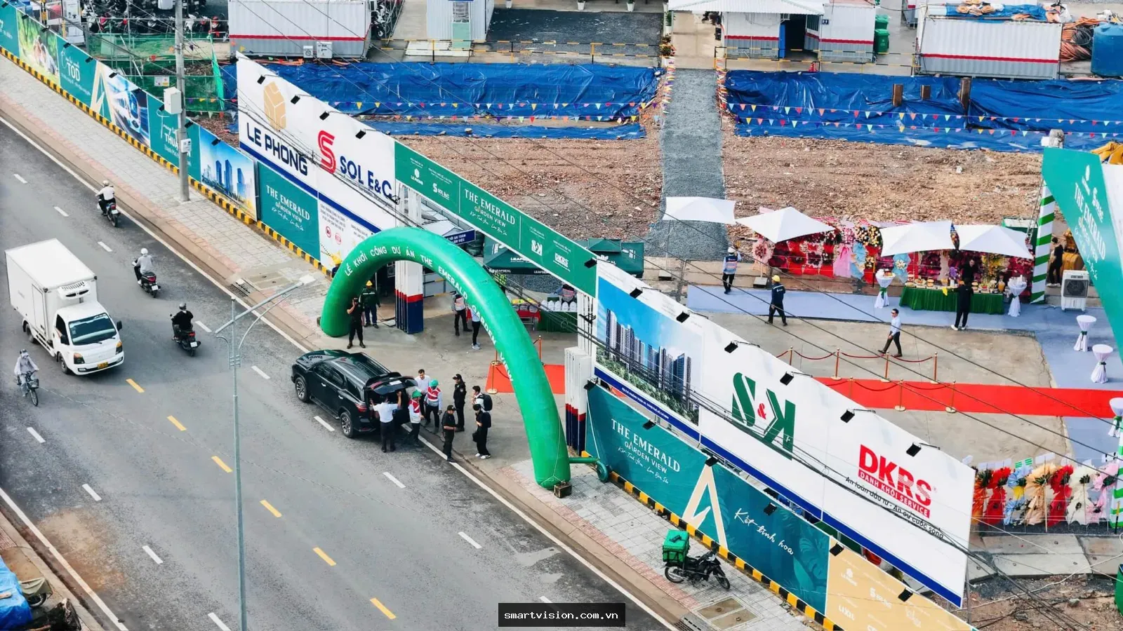 THE EMERALD BOULEVARD – CẬP NHẬT TIẾN ĐỘ THÁNG 5/2026 – Hình ảnh thực tế, cập nhật thi công | THE EMERALD BOULEVARD