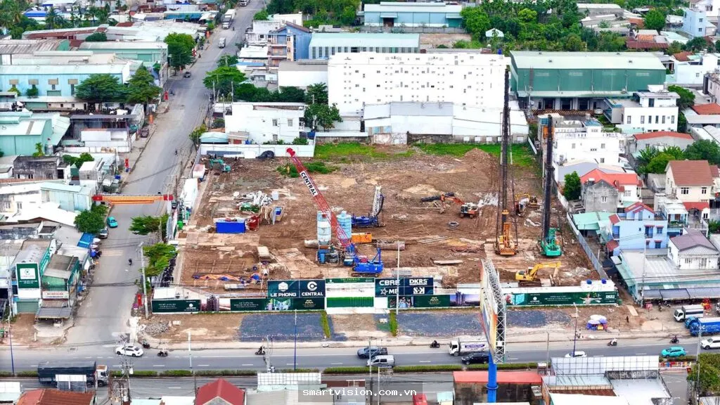 NHẬT KÝ TIẾN ĐỘ THE EMERALD BOULEVARD – THÁNG 3/2026 – Hình ảnh thực tế, cập nhật thi công | THE EMERALD BOULEVARD