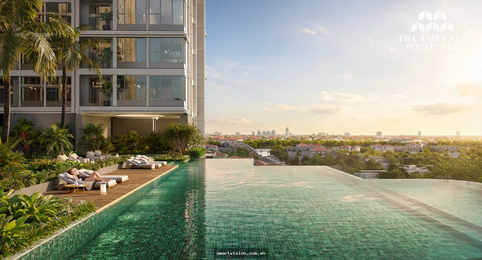 THE EMERALD BOULEVARD – CƠ HỘI SỞ HỮU CĂN HỘ TRÊN TRỤC PHÁT TRIỂN QUỐC LỘ 13 | THE EMERALD BOULEVARD | SmartVision BĐS 2026